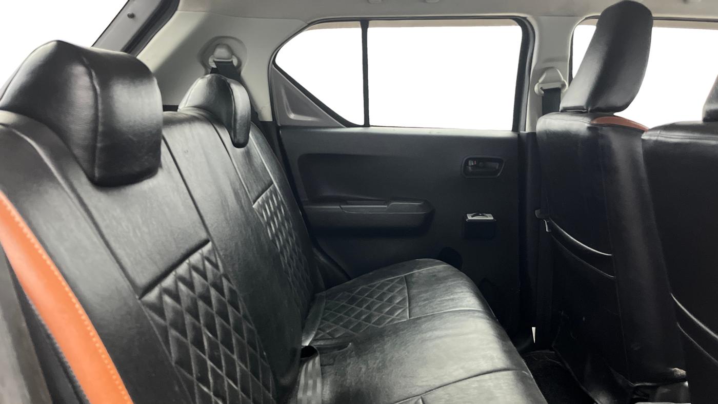 2022 Maruti IGNIS SIGMA 1.2, Petrol, Manual, 53,471 km, Right Side Rear Door Cabin