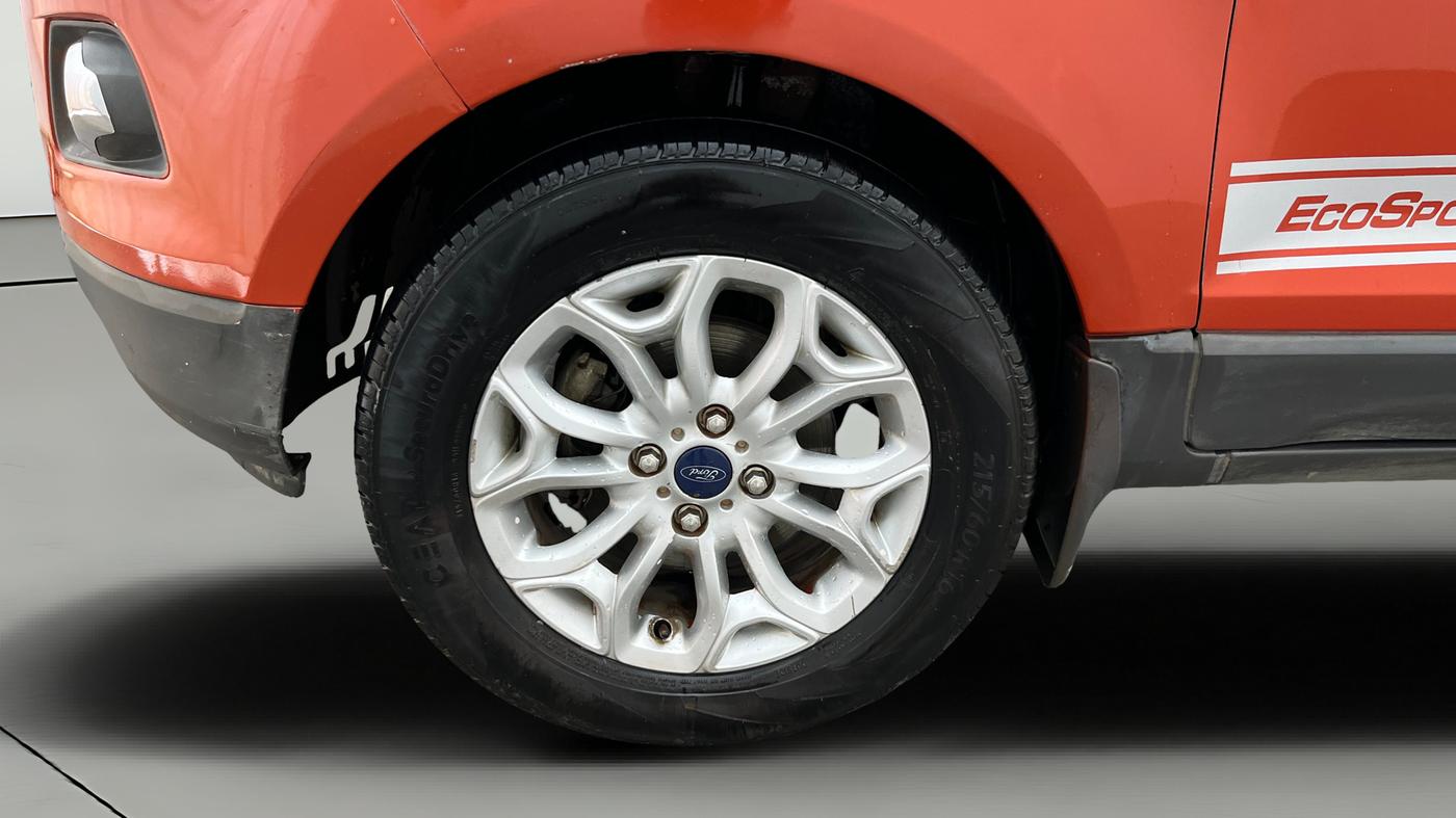 2015 Ford Ecosport TITANIUM 1.5L PETROL AT, Petrol, Automatic, 47,801 km, Left Front Wheel