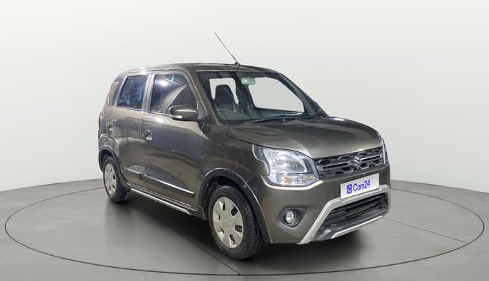 2020 Maruti New Wagon-R ZXI 1.2 AMT, Petrol, Automatic, 42,563 km, Right Front Diagonal