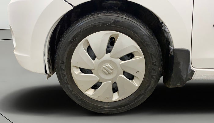 2016 Maruti Celerio VXI, Petrol, Manual, 85,797 km, Left Front Wheel