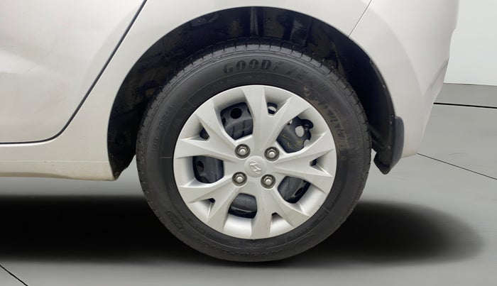 2015 Hyundai Grand i10 MAGNA 1.2 KAPPA VTVT, Petrol, Manual, 40,451 km, Left Rear Wheel