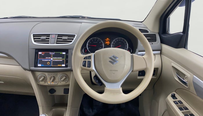 2018 Maruti Ertiga ZXI+, Petrol, Manual, 51,984 km, Steering Wheel Close Up