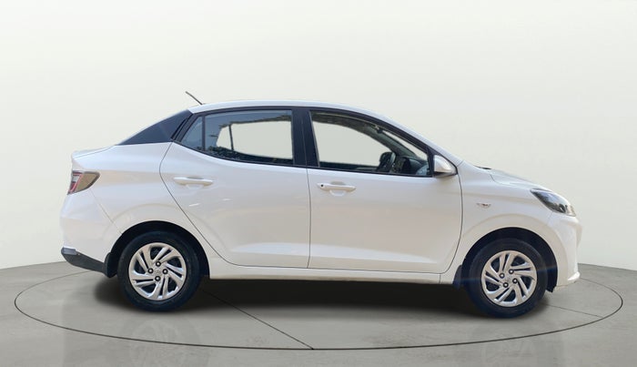 2021 Hyundai AURA S 1.2 CNG, CNG, Manual, 51,507 km, Right Side View
