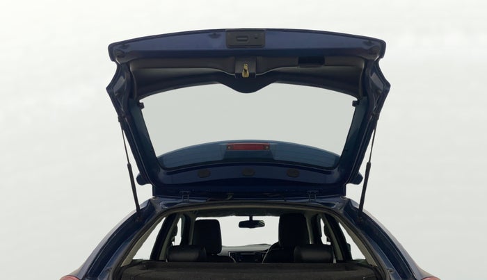 2018 Maruti Baleno ZETA PETROL 1.2, Petrol, Manual, 58,591 km, Boot Door Open