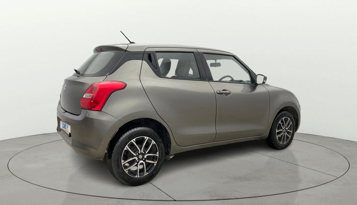 2019 Maruti Swift ZXI PLUS AMT, Petrol, Automatic, 55,870 km, Right Back Diagonal