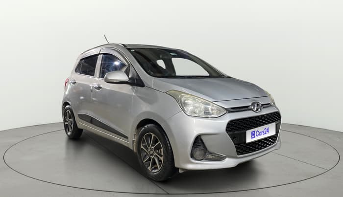 2018 Hyundai Grand i10 ASTA 1.2 KAPPA VTVT, Petrol, Manual, 46,041 km, SRP