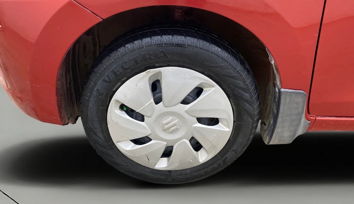 2017 Maruti Celerio ZXI AMT, Petrol, Automatic, 41,463 km, Left Front Wheel