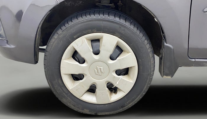 2016 Maruti Alto K10 VXI AMT, Petrol, Automatic, 35,561 km, Left Front Wheel