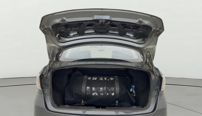 2021 Tata TIGOR XZ PLUS PETROL, CNG, Manual, 46,024 km, Boot Door Open