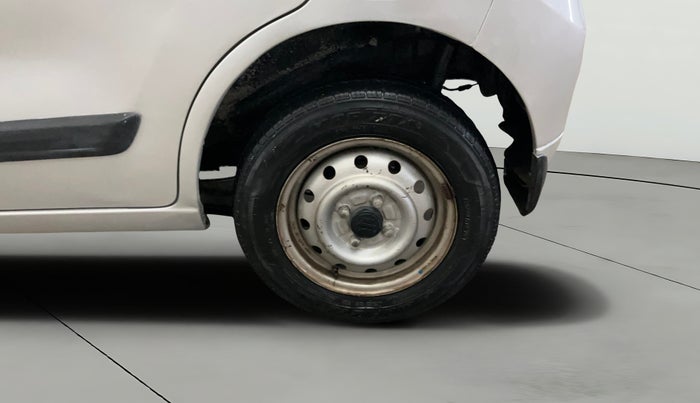 2017 Maruti Wagon R 1.0 LXI CNG, CNG, Manual, 69,553 km, Left Rear Wheel
