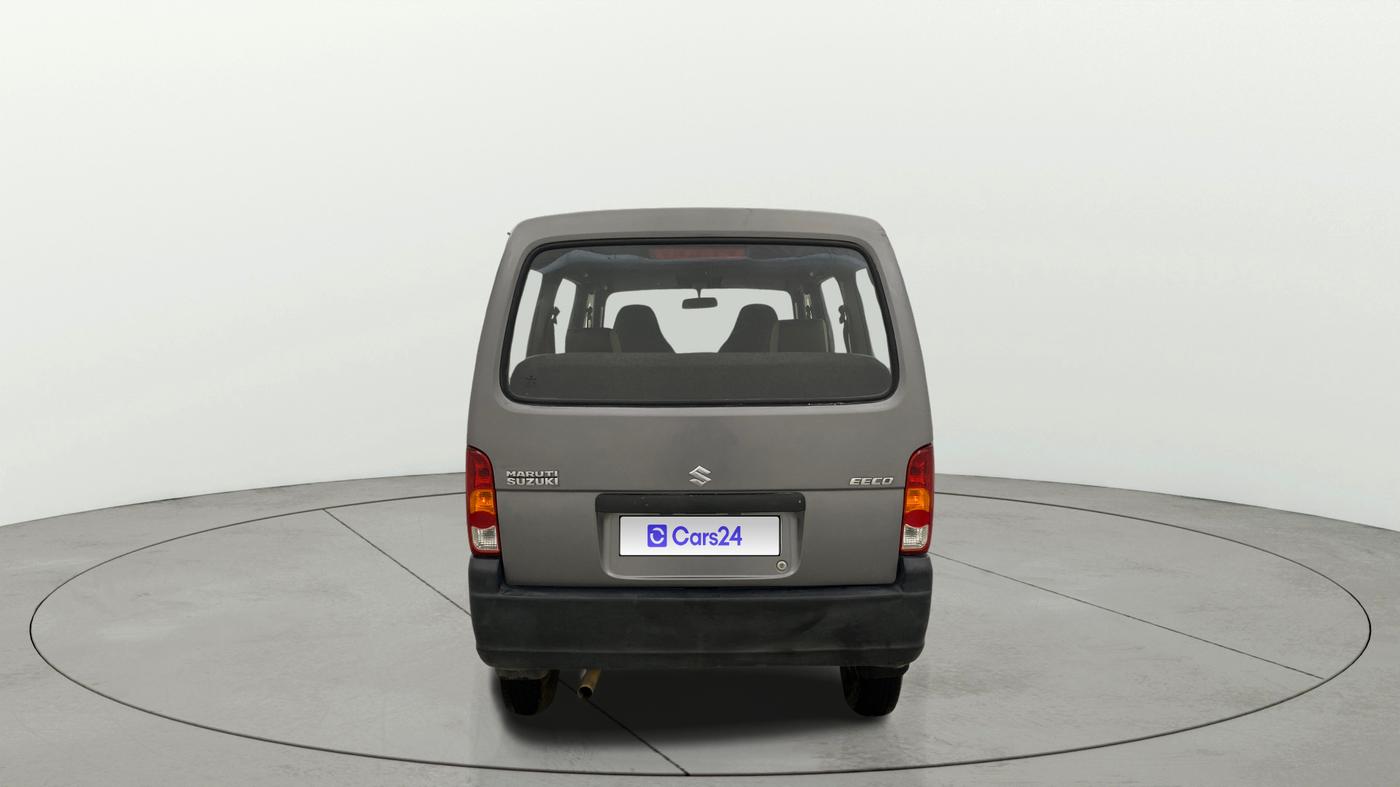 2013 Maruti Eeco 5 STR WITH A/C+HTR, Petrol, Manual, 77,474 km, Back/Rear