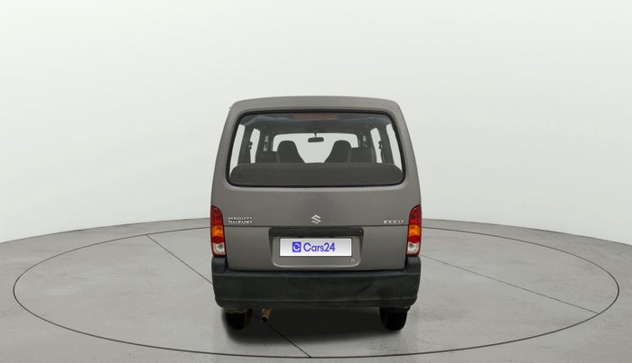 2013 Maruti Eeco 5 STR WITH A/C+HTR, Petrol, Manual, 77,474 km, Back/Rear