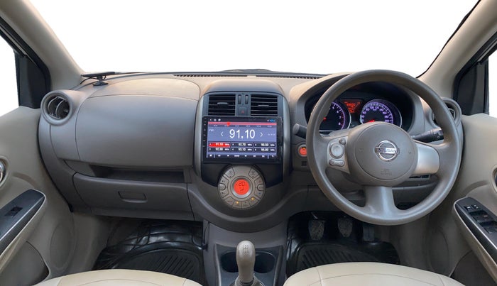 2012 Nissan Sunny XV PETROL, Petrol, Manual, 68,600 km, Dashboard