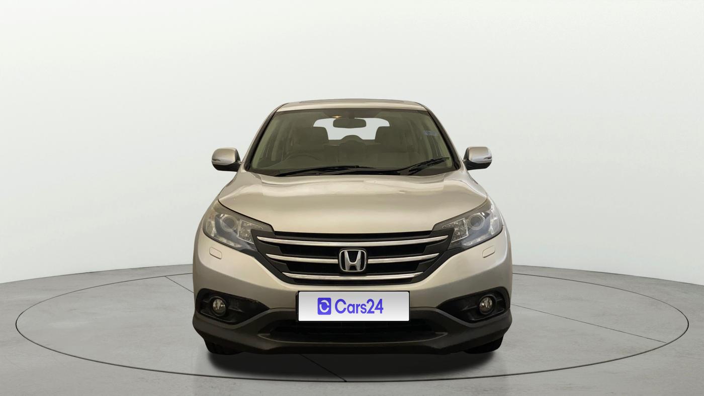 2015 Honda CRV 2.4 AWD AT, Petrol, Automatic, 1,00,255 km, Front