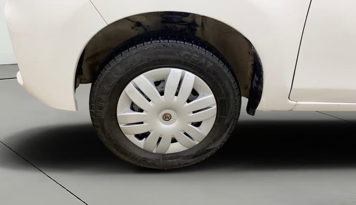 2020 Maruti Alto LXI, Petrol, Manual, 91,665 km, Left Front Wheel