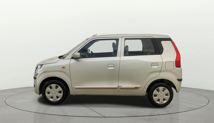 2019 Maruti New Wagon-R VXI 1.0 AMT, Petrol, Automatic, 31,966 km, Left Side