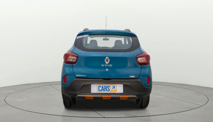 2020 Renault Kwid CLIMBER 1.0 AMT (O), Petrol, Automatic, 40,490 km, Back/Rear