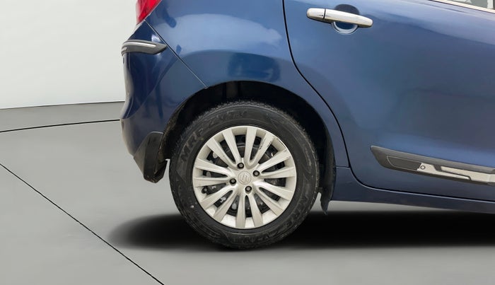 2019 Maruti Baleno DELTA PETROL 1.2, CNG, Manual, 37,373 km, Right Rear Wheel