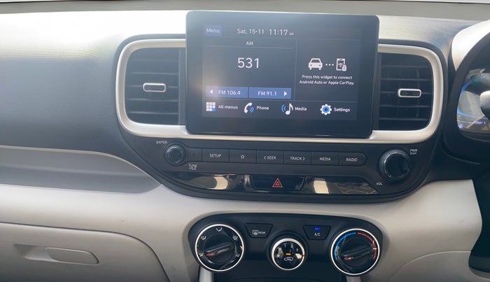 2022 Hyundai VENUE S(O) 1.2, Petrol, Manual, 3,759 km, Air Conditioner