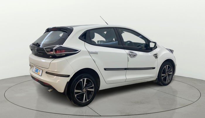 2020 Tata ALTROZ XZ PETROL, Petrol, Manual, 18,468 km, Right Back Diagonal