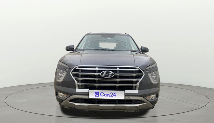 2021 Hyundai Creta SX (O) IVT 1.5 PETROL, Petrol, Automatic, 66,728 km, Front