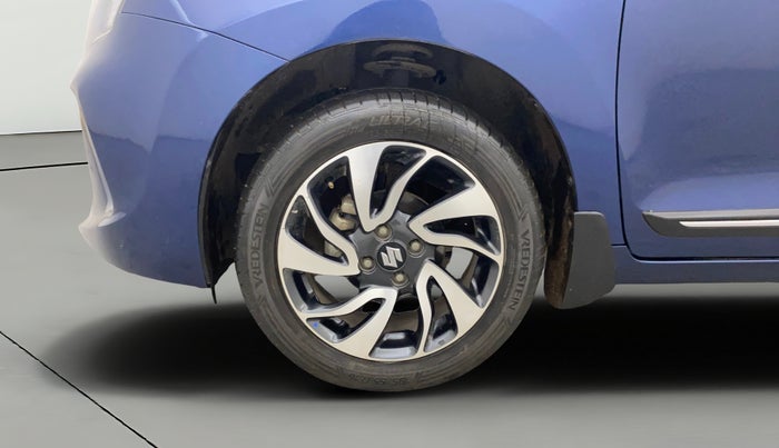2019 Maruti Baleno ZETA PETROL 1.2, Petrol, Manual, 82,543 km, Left Front Wheel