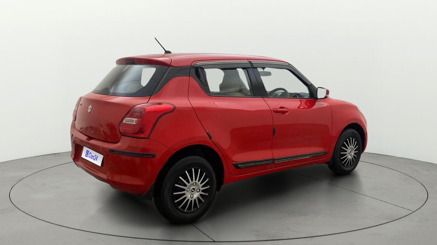 2018 Maruti Swift VDI AMT, Diesel, Automatic, 97,354 km, Right Back Diagonal