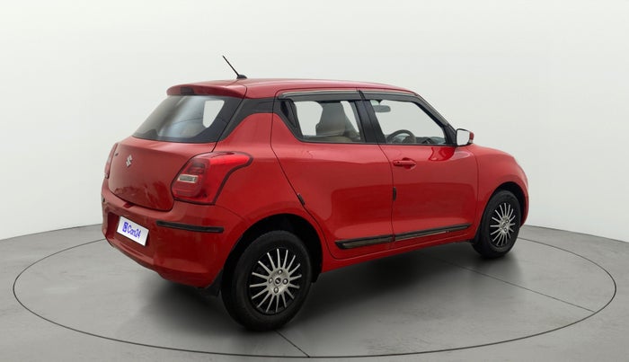 2018 Maruti Swift VDI AMT, Diesel, Automatic, 97,354 km, Right Back Diagonal