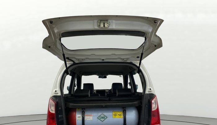2018 Maruti Wagon R 1.0 LXI CNG, CNG, Manual, 82,951 km, Boot Door Open