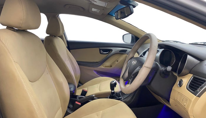 2013 Hyundai New Elantra 1.8 S VTVT, Petrol, Manual, 1,17,470 km, Right Side Front Door Cabin