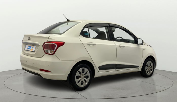 2015 Hyundai Xcent S 1.2, Petrol, Manual, 66,939 km, Right Back Diagonal