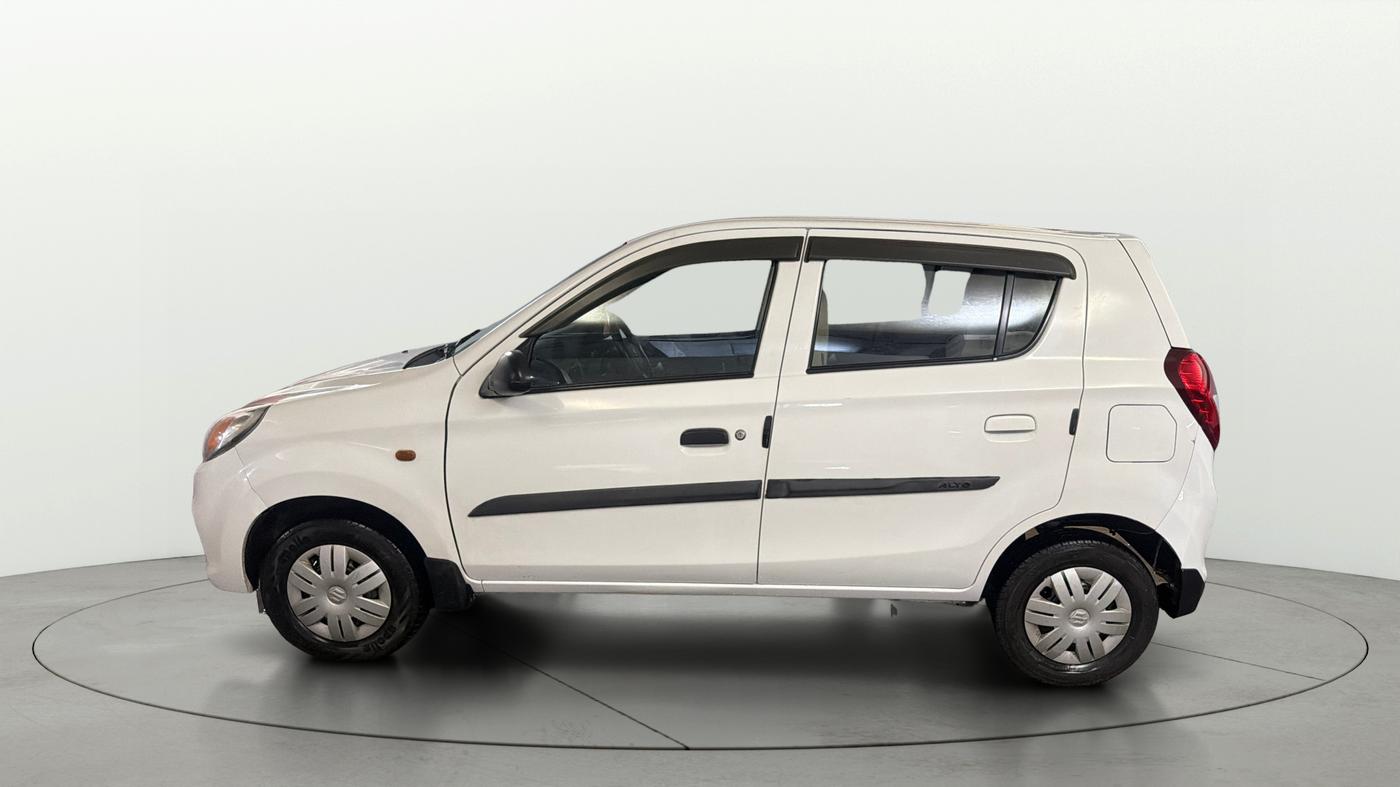 2018 Maruti Alto 800 LXI, Petrol, Manual, 76,151 km, Left Side
