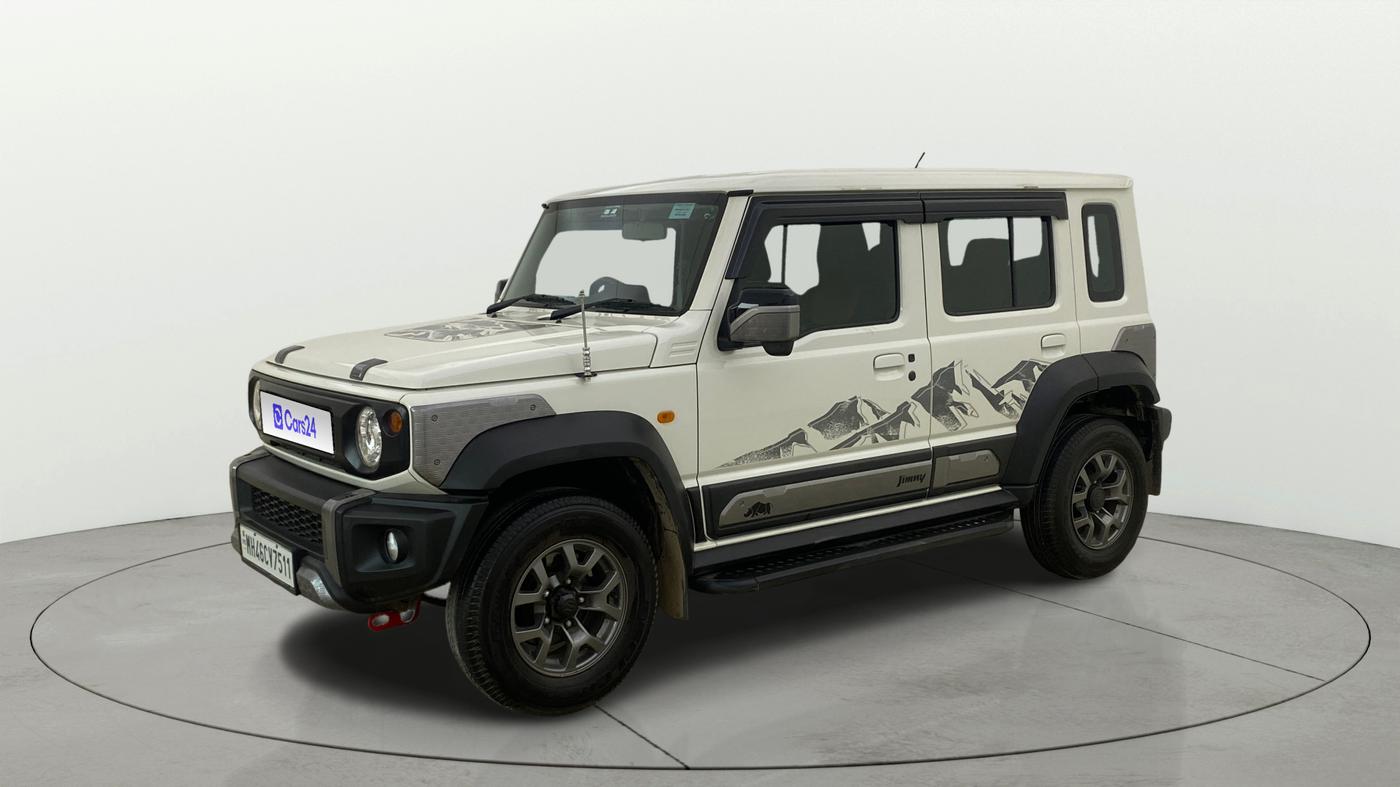 2025 Maruti JIMNY ALPHA ALL GRIP PRO AT, Petrol, Automatic, 6,249 km, Left Front Diagonal