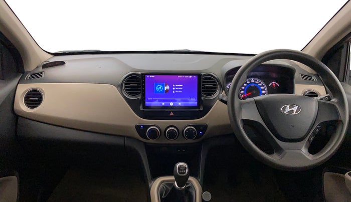 2014 Hyundai Grand i10 SPORTZ 1.2 KAPPA VTVT, CNG, Manual, 48,288 km, Dashboard