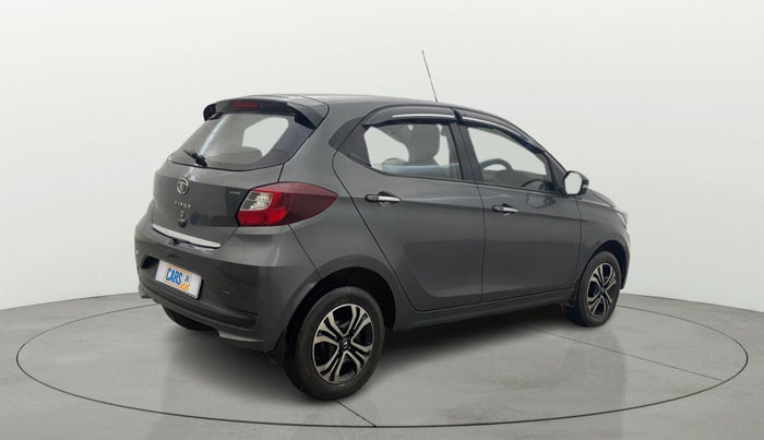 2023 Tata Tiago XZ PLUS CNG, CNG, Manual, 35,010 km, Right Back Diagonal