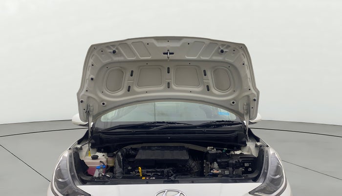 2022 Hyundai AURA SX PLUS 1.2 AMT, Petrol, Automatic, 14,943 km, Open Bonet