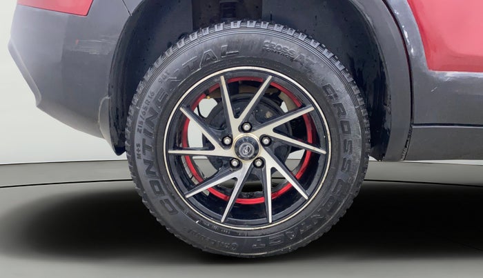 2019 KIA SELTOS HTK 1.5 PETROL, Petrol, Manual, 1,21,642 km, Right Rear Wheel