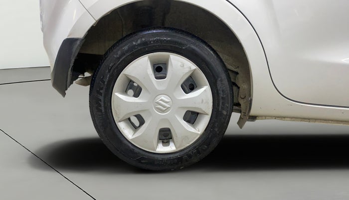 2023 Maruti New Wagon-R VXI CNG 1.0, CNG, Manual, 92,915 km, Right Rear Wheel