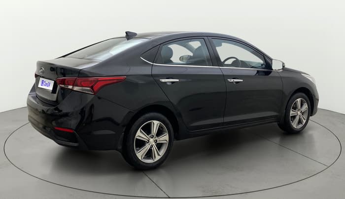 2018 Hyundai Verna 1.6 VTVT SX (O) AT, Petrol, Automatic, 81,555 km, Right Back Diagonal