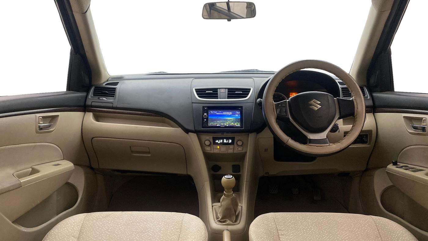 2014 Maruti Swift Dzire ZDI, Diesel, Manual, 1,08,920 km, Dashboard