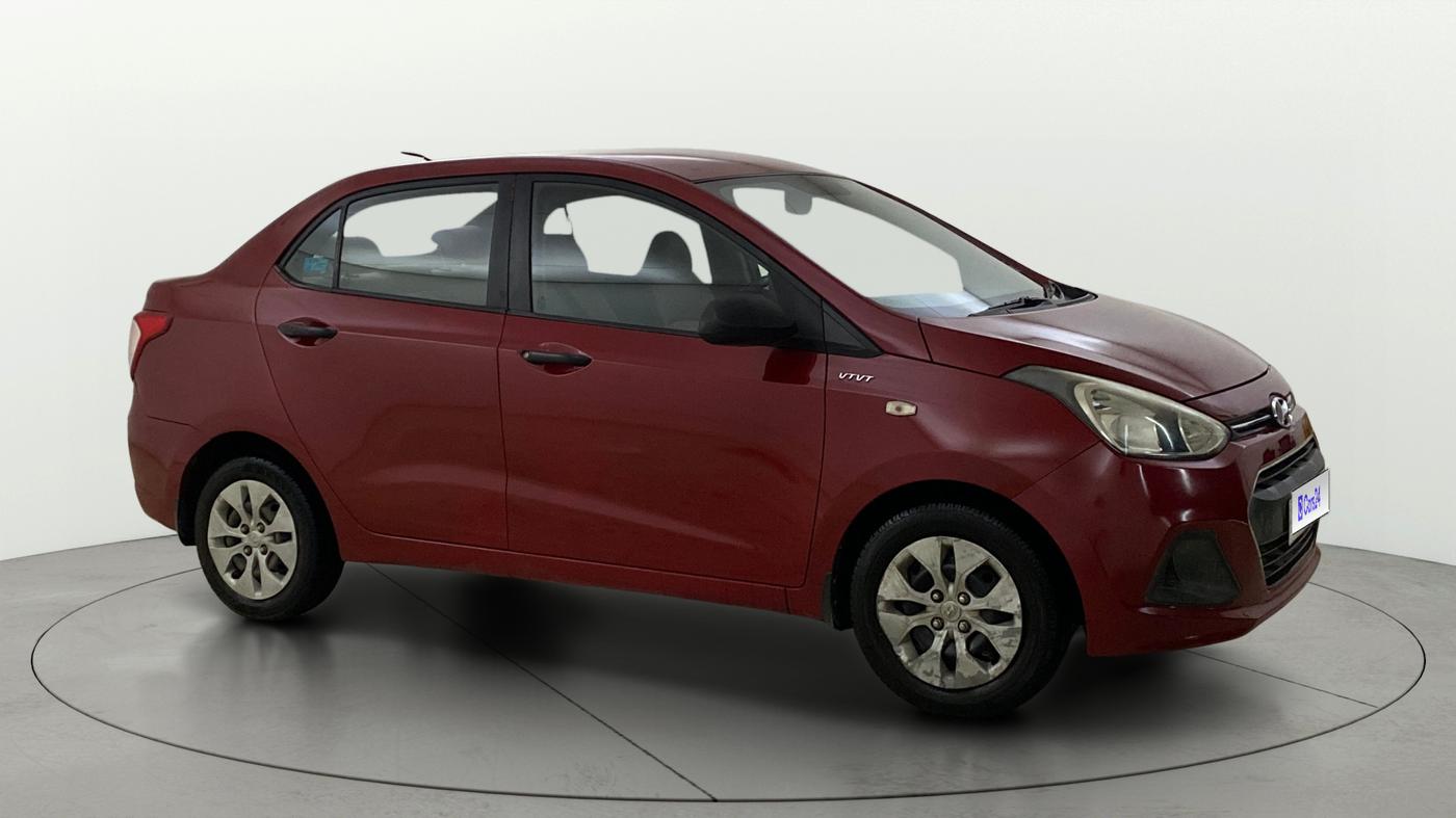 2016 Hyundai Xcent BASE 1.2, Petrol, Manual, 70,133 km, Right Front Diagonal