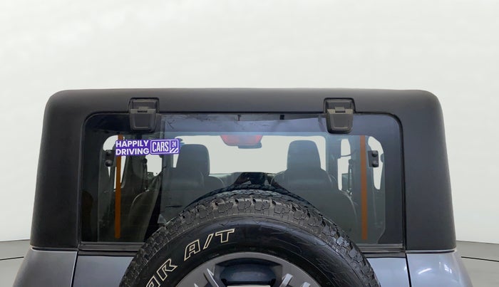 2021 Mahindra Thar LX PETROL HT 4WD AT, Petrol, Automatic, 29,073 km, Rear Windshield