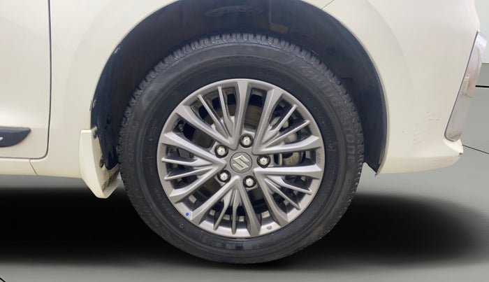 2021 Maruti Ertiga ZXI SHVS, Petrol, Manual, 30,368 km, Right Front Wheel