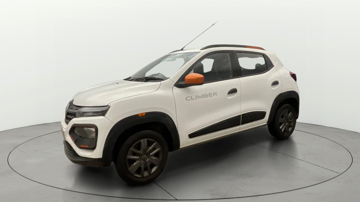 2021 Renault Kwid CLIMBER 1.0 AMT (O), Petrol, Automatic, 31,560 km, Left Front Diagonal