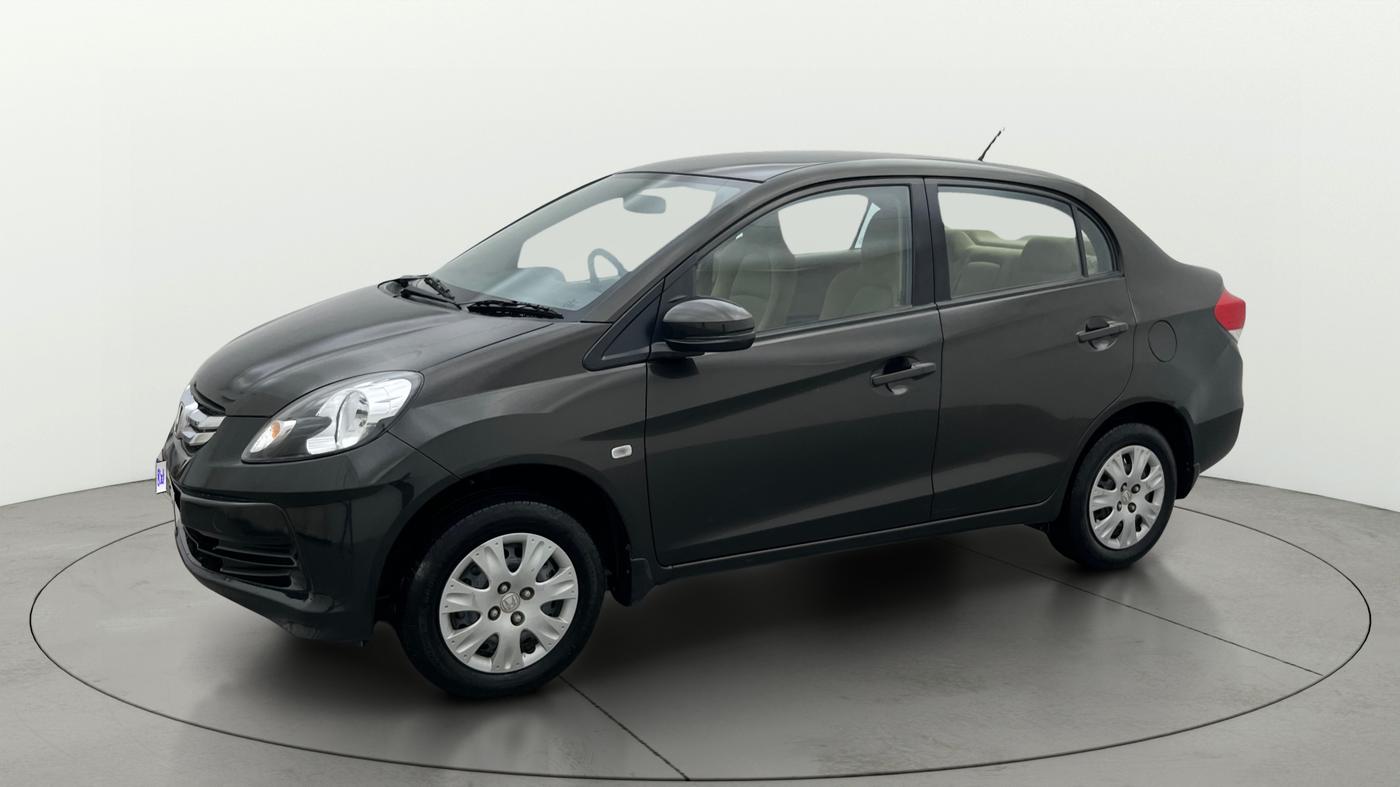 2015 Honda Amaze 1.2L I-VTEC S, Petrol, Manual, 62,387 km, Left Front Diagonal