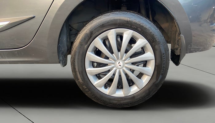 2022 Tata TIGOR XZ PLUS CNG, CNG, Manual, 55,761 km, Left Rear Wheel