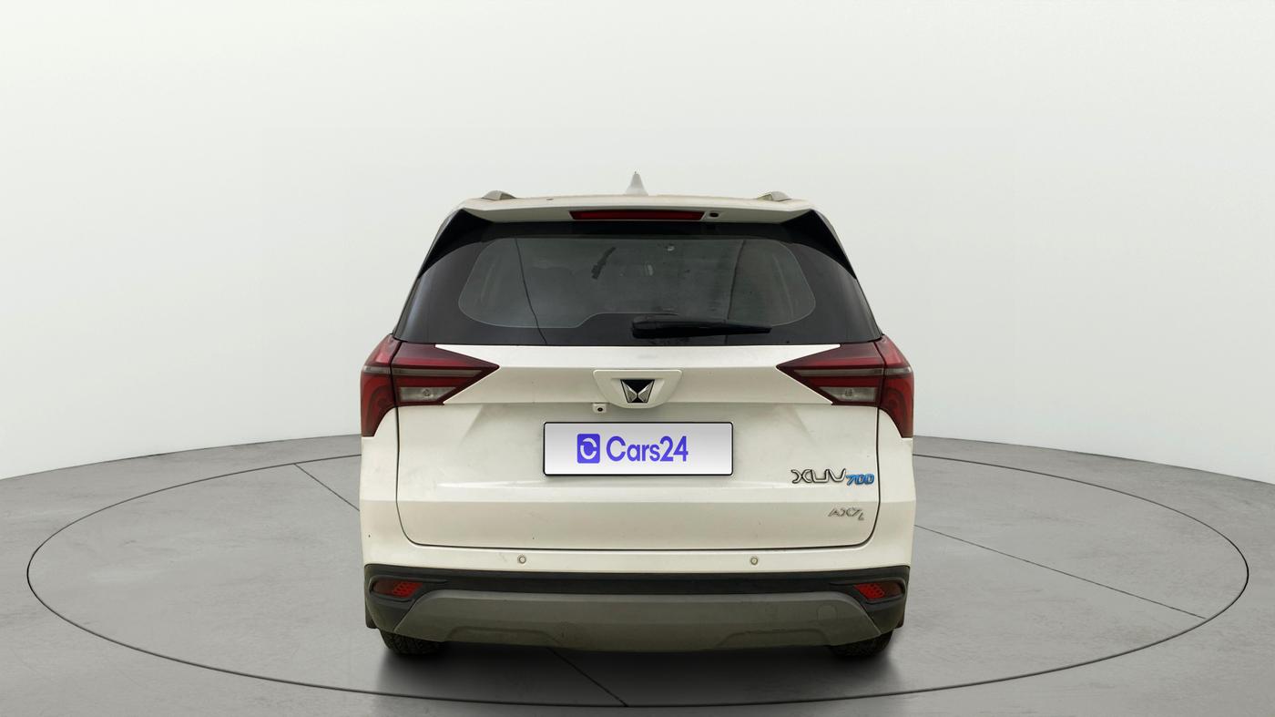 2023 Mahindra XUV700 AX 7 LUXURY D AWD AT 7 STR, Diesel, Automatic, 63,522 km, Back/Rear