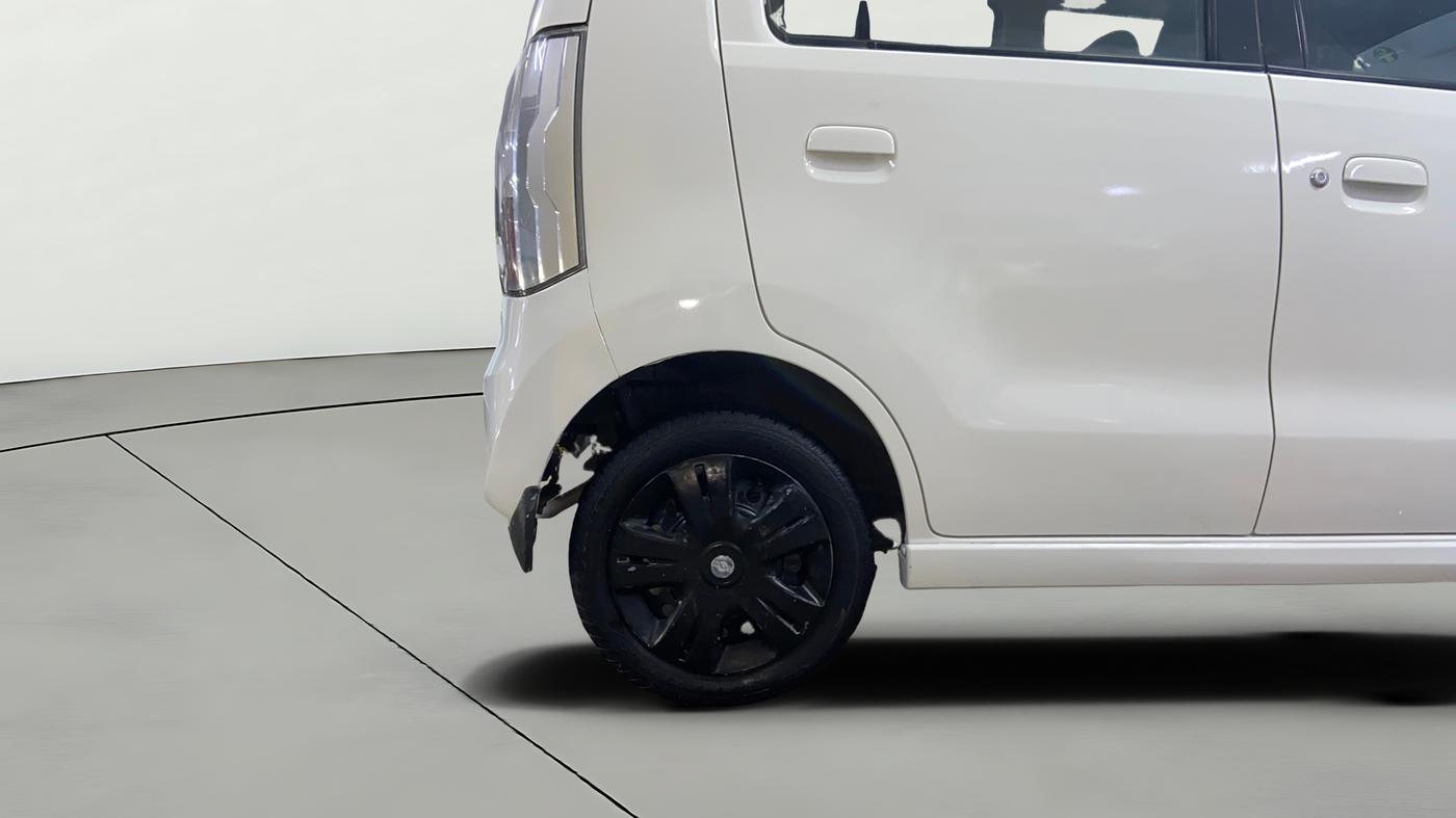 2013 Maruti Wagon R Stingray LXI, Petrol, Manual, 52,165 km, Right Rear Wheel