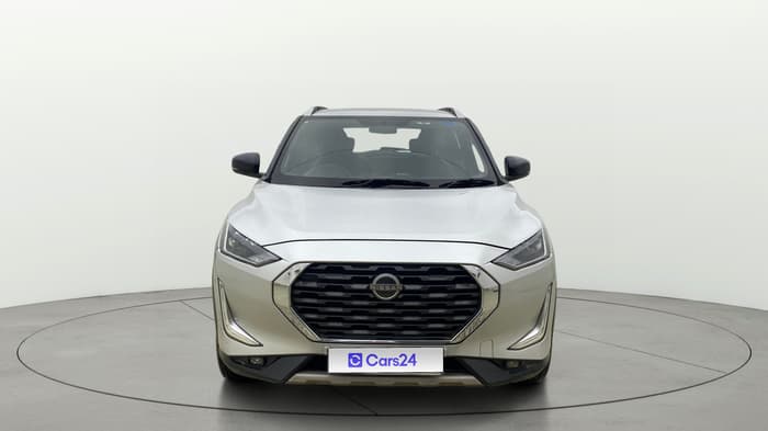 2022 Nissan MAGNITE XV TURBO CVT, Petrol, Automatic, 28,629 km, Front