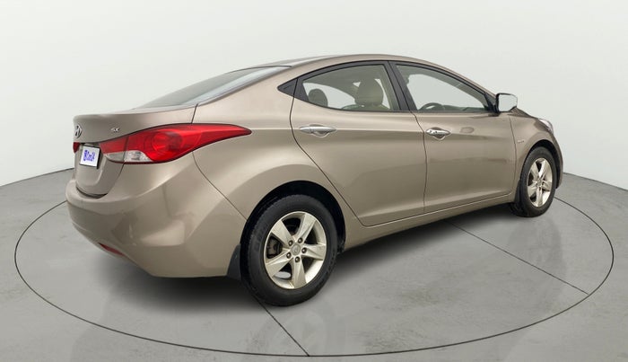 2013 Hyundai New Elantra 1.8 SX AT VTVT, Petrol, Automatic, 44,274 km, Right Back Diagonal